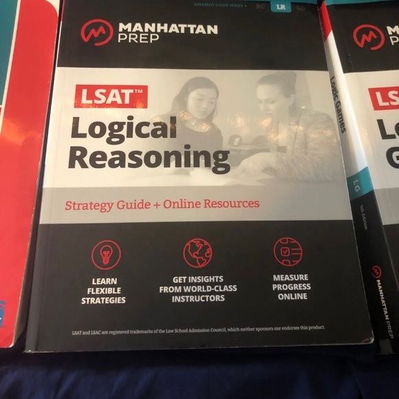 LSAT prep books - Picture 3 of 4